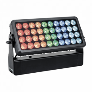 Showtec - Helix S5000 Q4 - Proyector Washer 40x 10 W LED RGBW Outdoor (CRMX & WDMX)