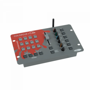 50707_38 Showtec - ColorCue 1 Air - Controlador LED inteligente de un solo atenuador, 6 colores y alimentado por batería con DMX inalámbrico