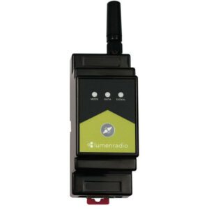 51511_42 Lumenradio - Galileo TX - Transmisor W-DMX de carril DIN de un universo con Bluetooth