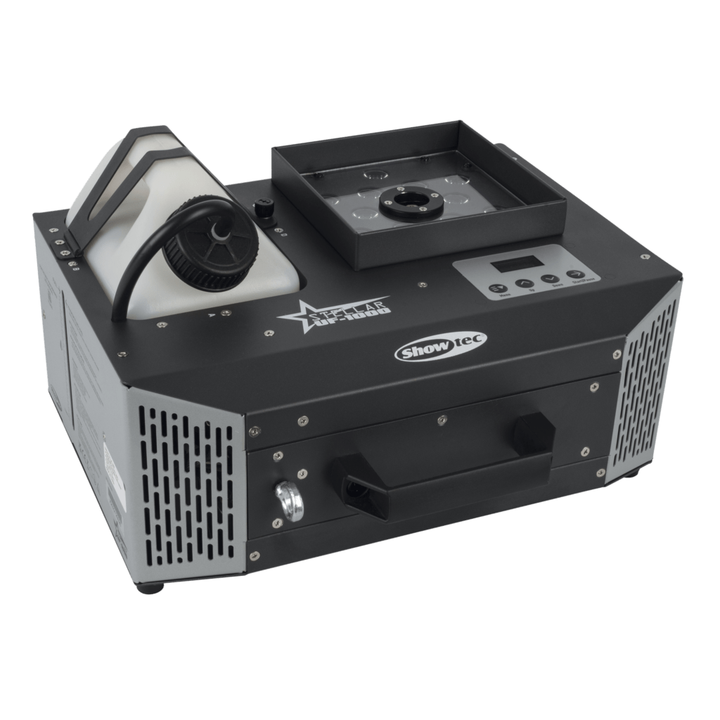 Showtec - Stellar UF-1000 Upright Fogger- Máquina de niebla vertical de 1000 W