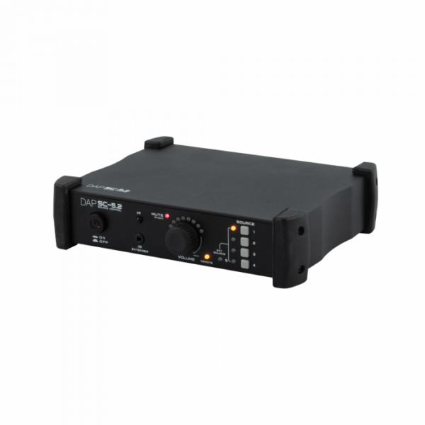 DAP -  SC-5.2 Source  Control - Selector de fuente de audio estéreo y control de volumen