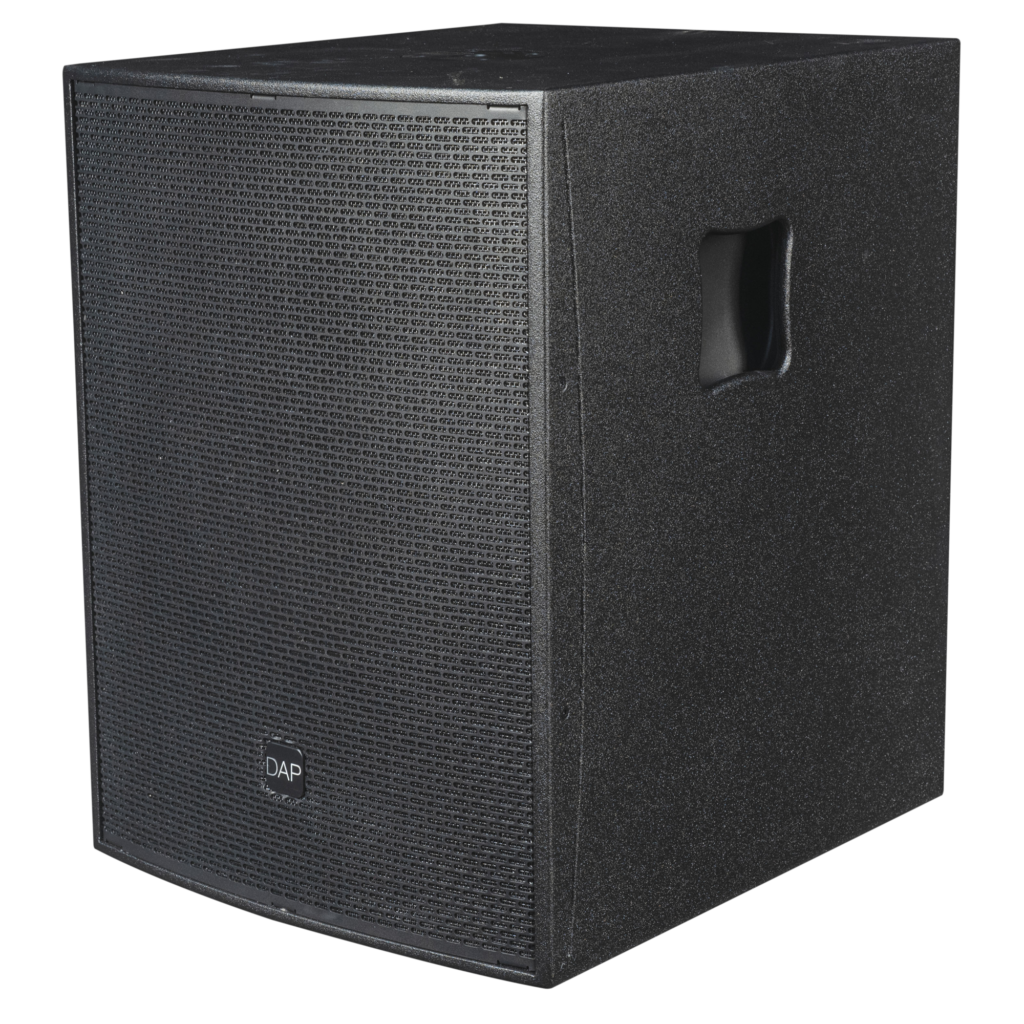 DAP NRG-15S Subwoofer réflex de bajos pasivo de 15 pulgadas, RMS de 400 W, SPL máx. de 121 dB a 1 m