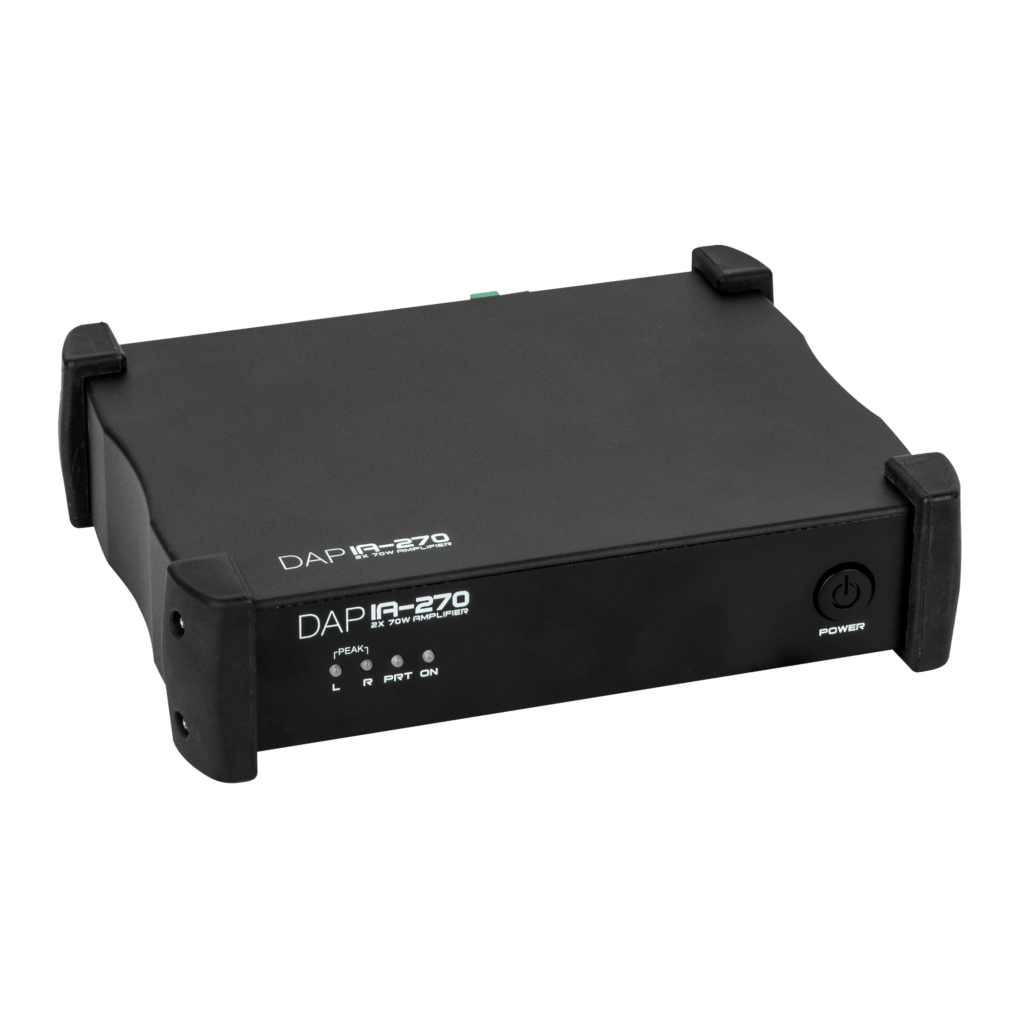 DAP - IA-270 - Amplificador de clase D con 2x 70 W a 4 Ω