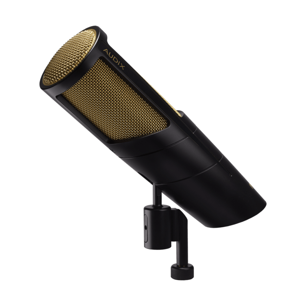 AUDIX - PDX 720 - micrófono dinámico de estudio de alta calidad con un patrón polar hipercardioide, ideal para profesionales de estudio que buscan destacar en la grabación vocal. Con una versatilidad excepcional, este micrófono ofrece el mejor sonido en su categoría para una amplia variedad de aplicaciones de estudio