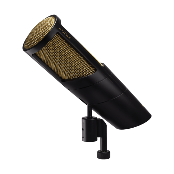 AUDIX - PDX 720 - micrófono dinámico de estudio de alta calidad con un patrón polar hipercardioide, ideal para profesionales de estudio que buscan destacar en la grabación vocal. Con una versatilidad excepcional, este micrófono ofrece el mejor sonido en su categoría para una amplia variedad de aplicaciones de estudio