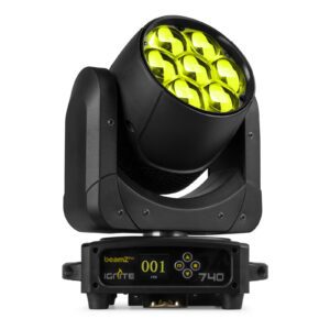 152120_side1_1 beamZ Pro - IGNITE740 LED - CABEZA MÓVIL WASH CON ZOOM. 7x 40W 4-en-1 LED RGBW Control Pixel individual Zoom motorizado lineal 17 o 45 canales DMX CTO Variable