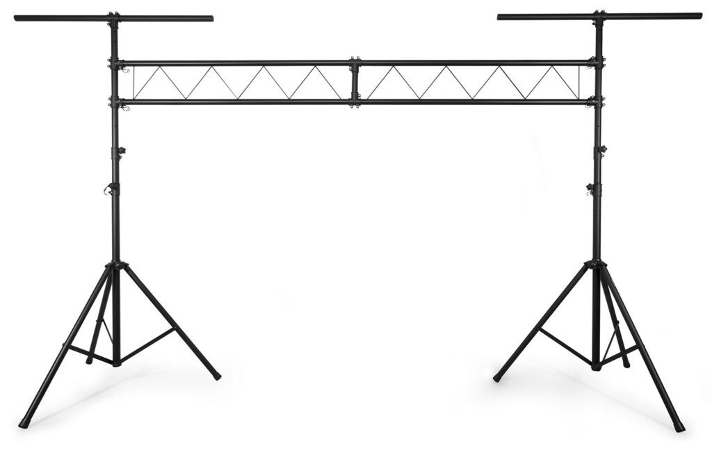 beamZ - LB60 - SOPORTE DE ILUMINACIÓN CON CARGA MAX 60KG, Un soporte de iluminación robusto con 2 barras T.