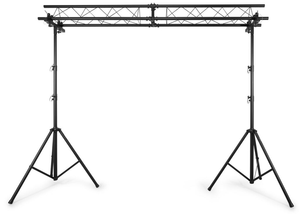 beamZ - LB100T - PUENTE DE LUCES 3MX4M/2T/100KG TRUSS, para luces permitiendo hasta 16 efectos.
