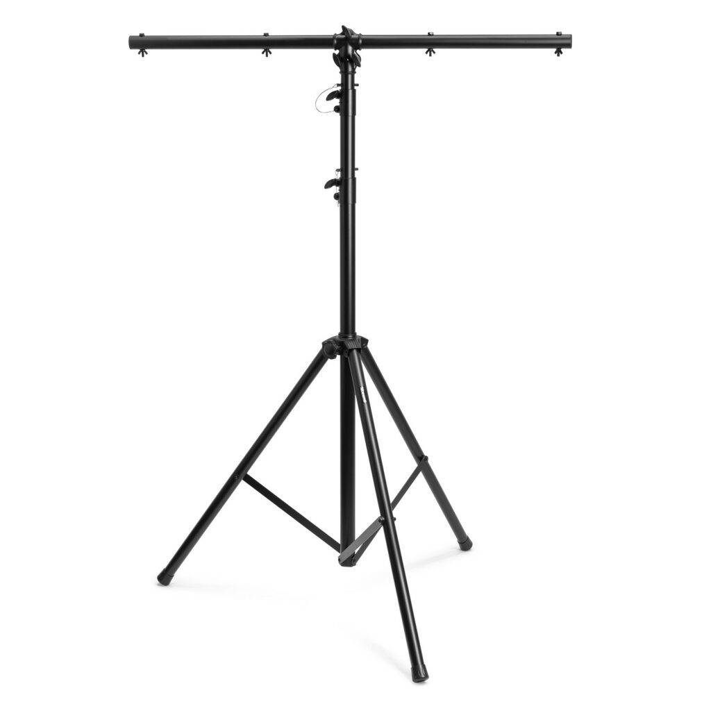 beamZ - LS30T - SOPORTE DE ILUMINACION 3.5 M 25KG T-BAR. Soporte iluminación estable con tripode plegable.