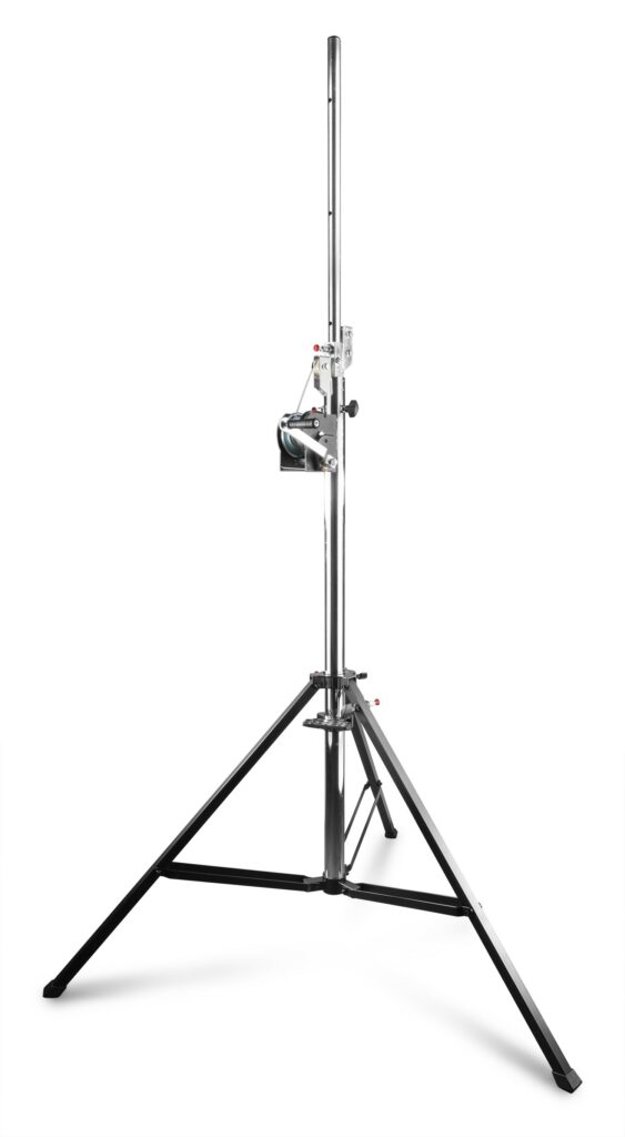 beamZ Pro - WLS80 - TRÍPODE CON CARRACA 80KG, Soporte de iluminación con carraca