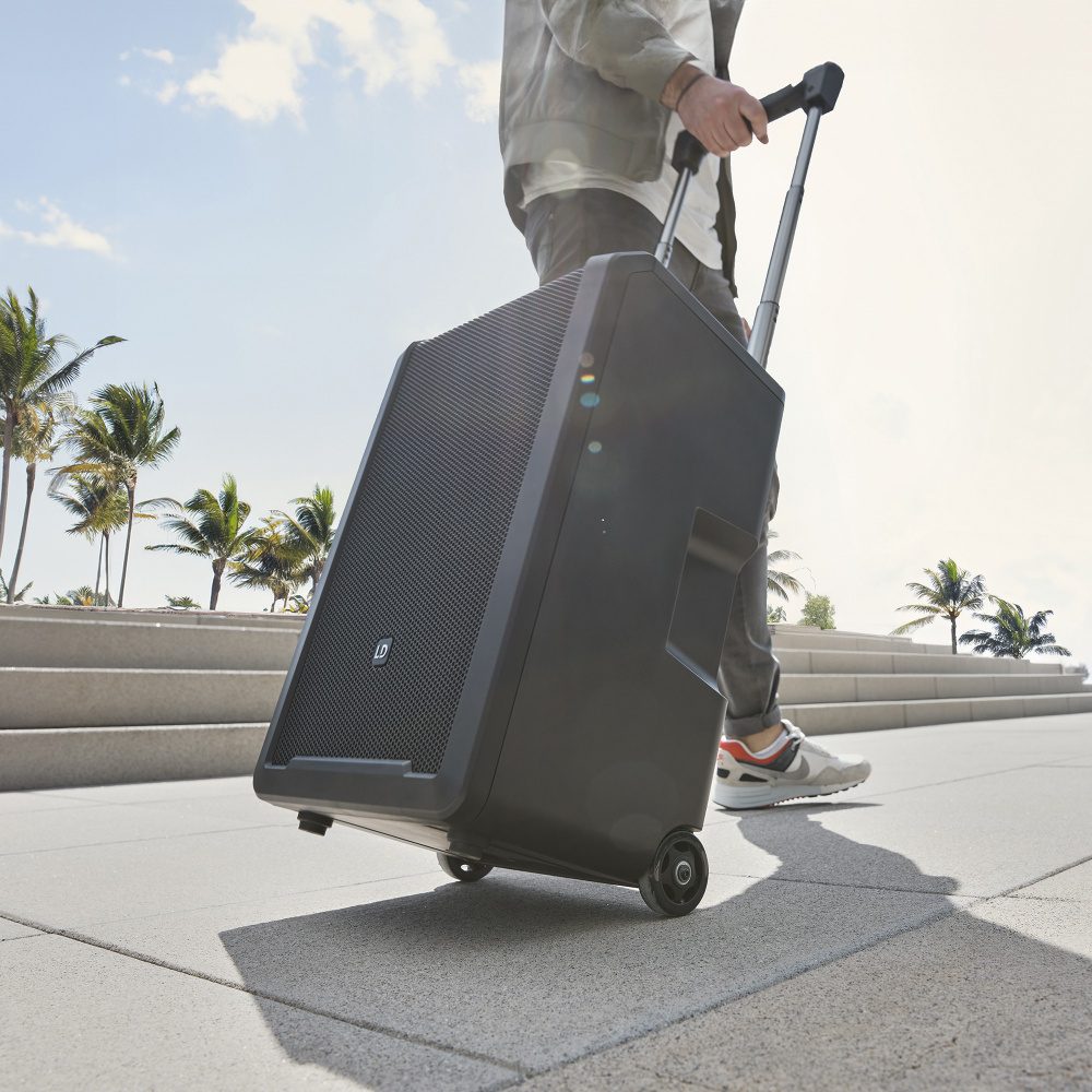 LD Systems - ANNY® 10 HHD B5 - Altavoz PA Bluetooth® de 10″ con batería, mezclador y 1 micrófono inalámbrico - Imagen 18