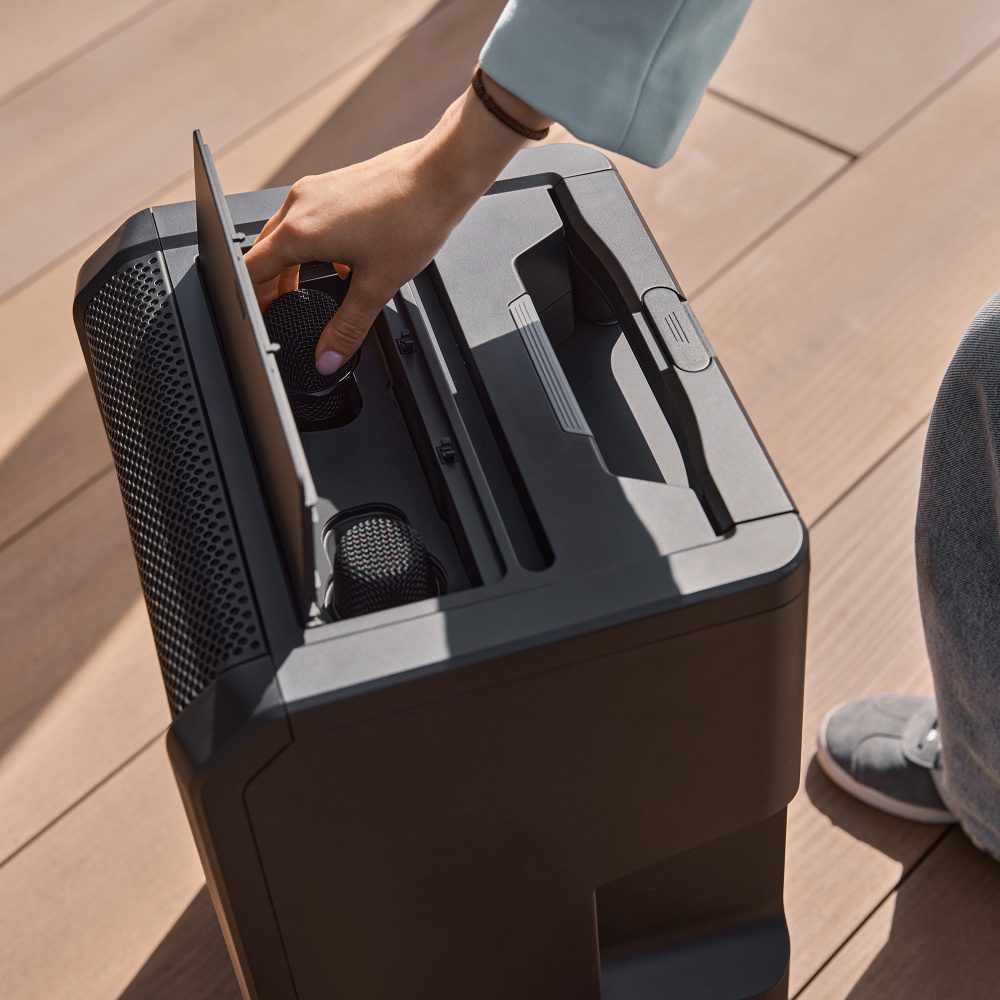 LD Systems - ANNY® 10 HHD B5 - Altavoz PA Bluetooth® de 10″ con batería, mezclador y 1 micrófono inalámbrico - Imagen 19