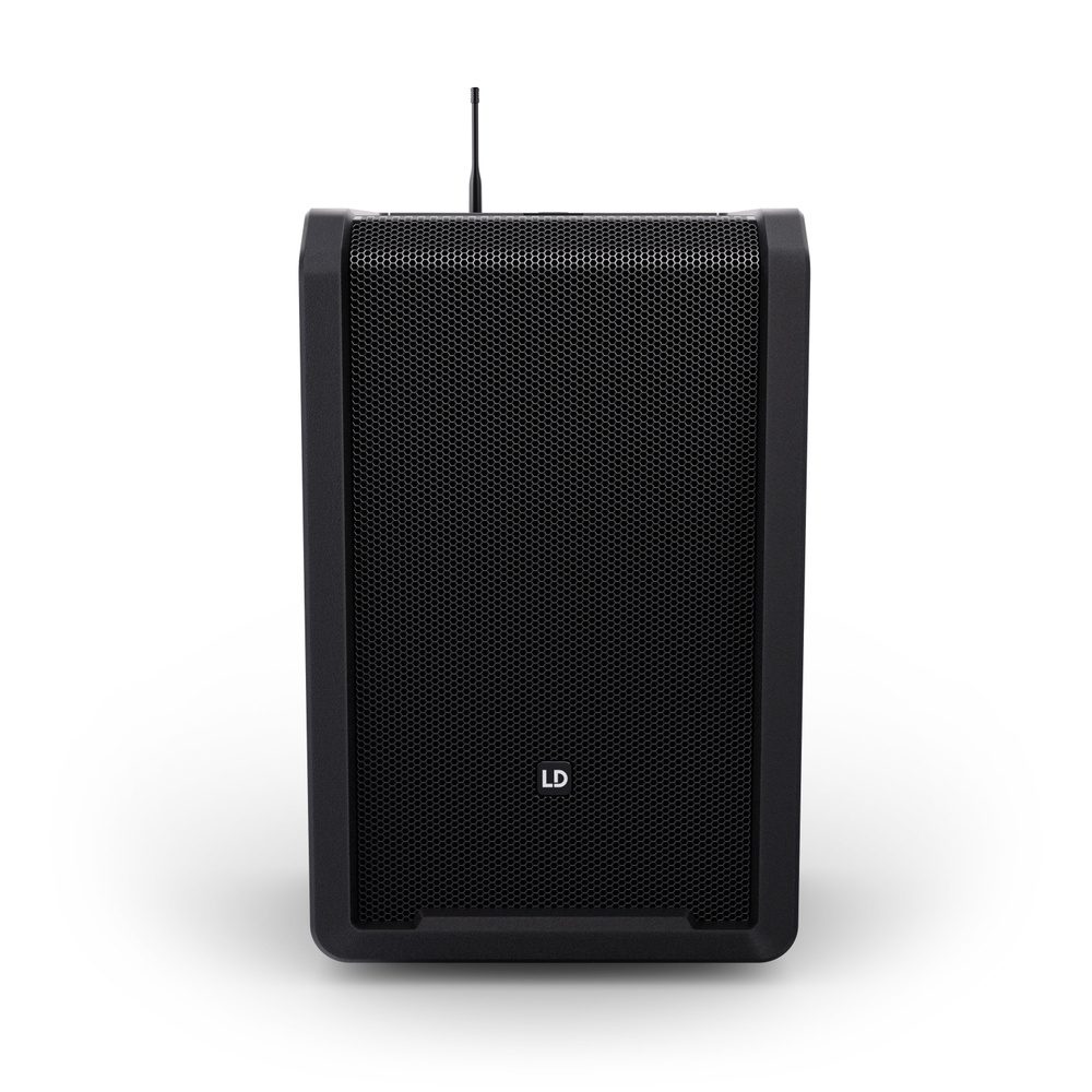 LD Systems - ANNY® 10 HHD B5 - Altavoz PA Bluetooth® de 10″ con batería, mezclador y 1 micrófono inalámbrico - Imagen 3