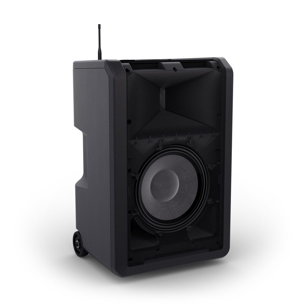 LD Systems - ANNY® 10 HHD B5 - Altavoz PA Bluetooth® de 10″ con batería, mezclador y 1 micrófono inalámbrico - Imagen 9