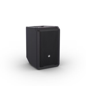LDANNY8_1 LD Systems - ANNY® 8 - Altavoz de PA portátil a batería con Bluetooth® y mezclador, color Stage Black