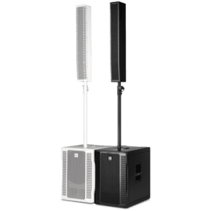 RCF Audio - EVOX 12 - Sistema de altavoces activos digitales de 8x4" + subwoofer de 15", 700Wrms, 1400Wpeak