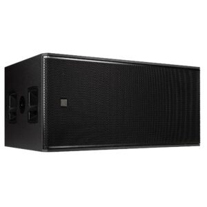 RCF Audio - SUB 8008-AS - Double 18" Bass Reflex Active Subwoofer, 2200Wrms, 4400Wpeak