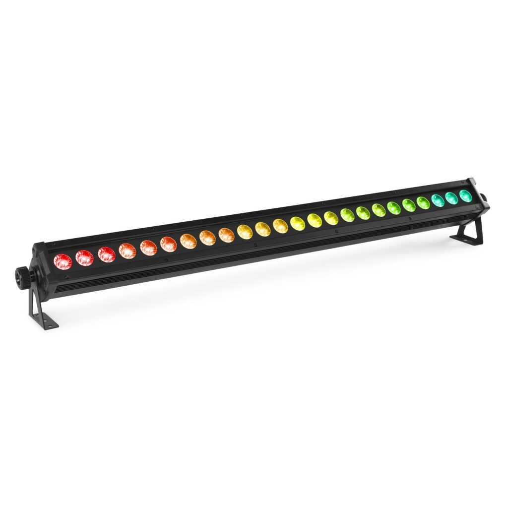 BeamZ - LCB246IP -  BARRA LED Exterior 24x 6W, IP65, 6 en 1