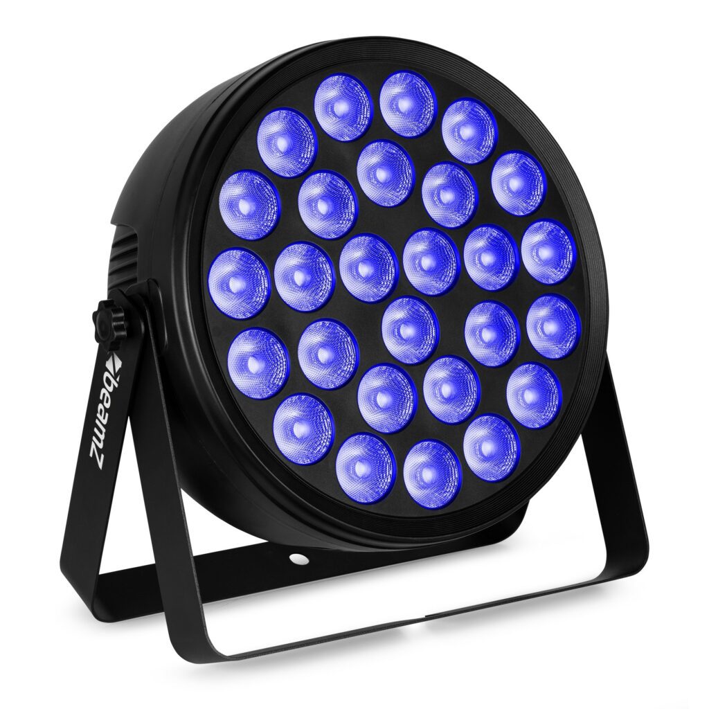 BeamZ - BCC240 - Foco Par Plano 27x 4W RGBW