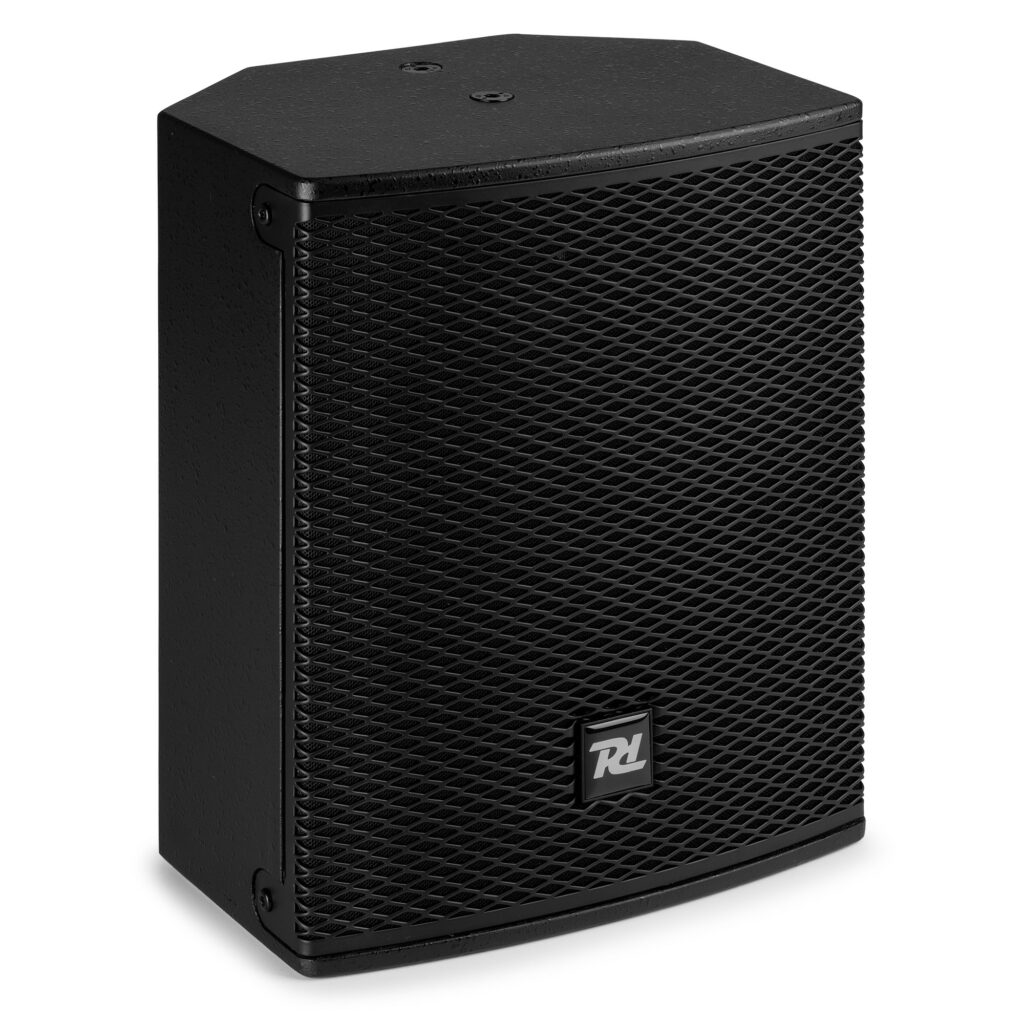 Power Dynamics - PDW6B - Altavoz Pasivo 6" Negro de rango completo bass reflex 2 vias en madera