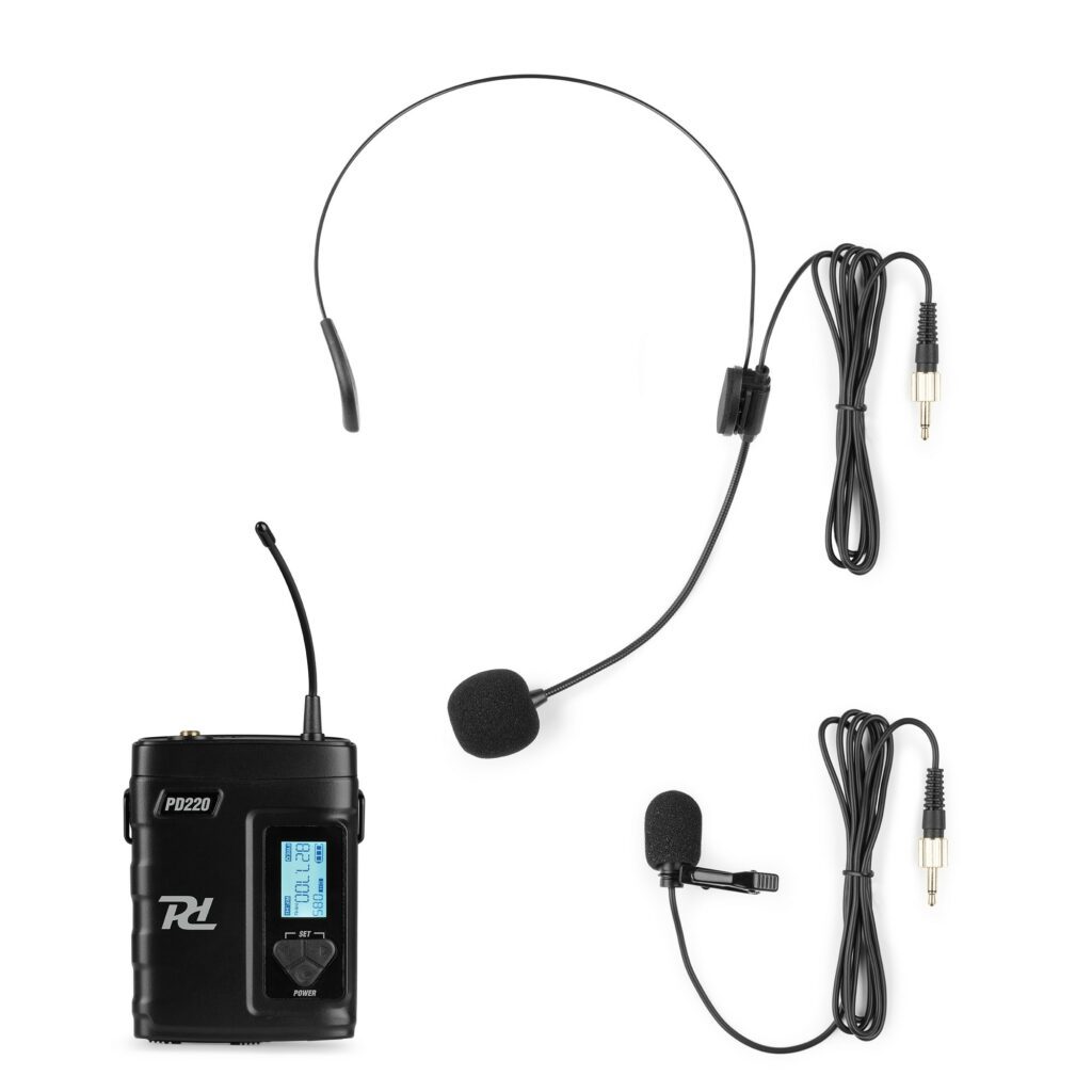 Power Dynamics - PD220BP - Conjunto Transmisor petaca PD220