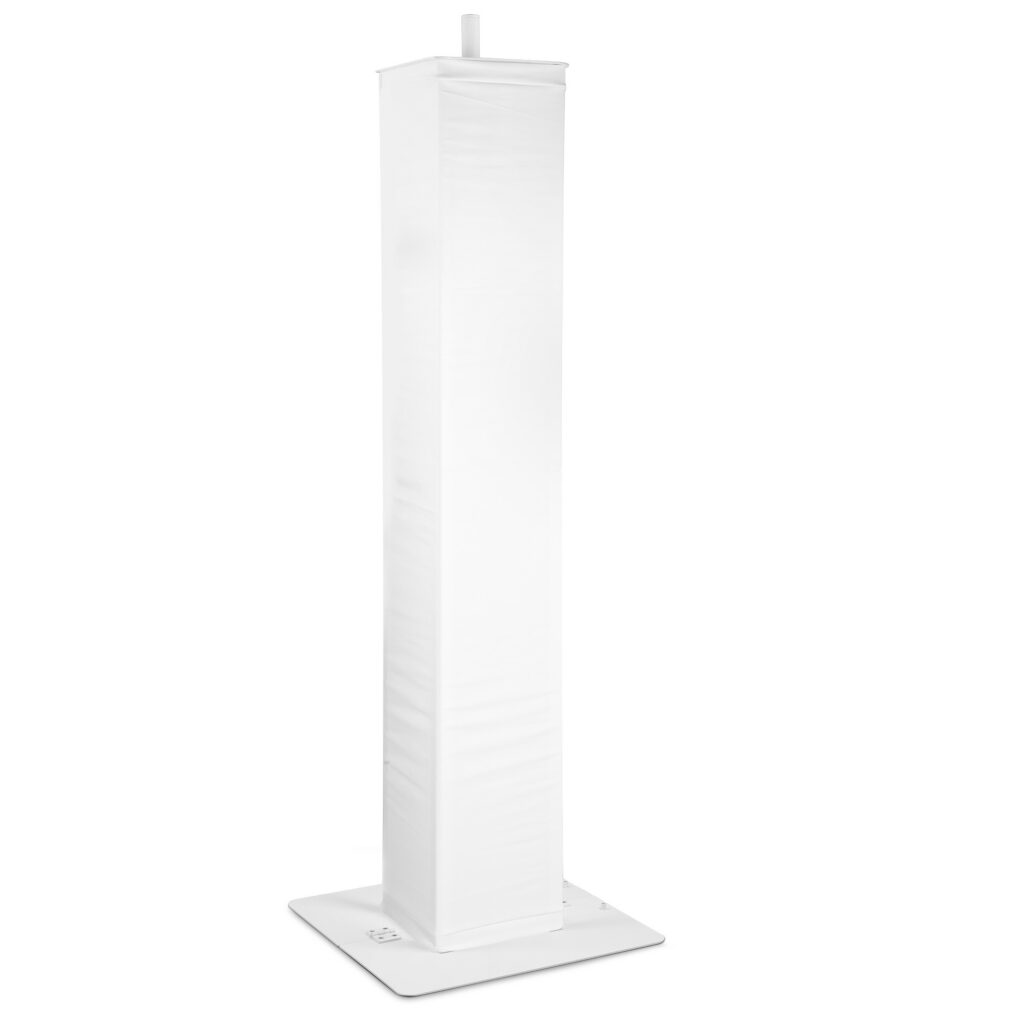 VONYX -  DJP170 - Set de Pedestal DJ con placa base plegable