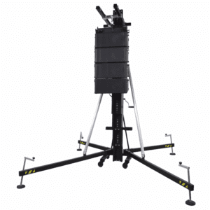 Showgear - Showgear MAT-500 Line Array Tower<br /> Torre elevadora Mammoth de 6,5 m