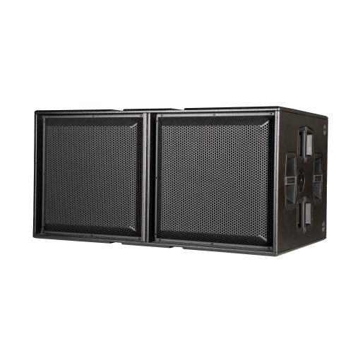 dB Technologies - IGS2 - Subwoofer PA activo 2 x 18". Max 142 dB SPL. Control de Aurora Net a través de RDNet. Múltiples configuraciones con el sistema IGS1. Uso horizontal y vertical Pantalla OLED - Imagen 3