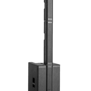 MONTARBO - NETTUNO 10 - Sistema de columna portátil todo en uno PA, MEZCLADOR, APLICACIÓN