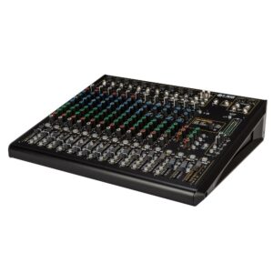 RCF Audio - F 16XR -  90-240V Mesa de mezclas de 16 canales con multiefectos y grabación