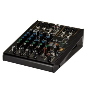RCF Audio - F 6X -  Mesa de mezclas de 6 canales con multiefectos