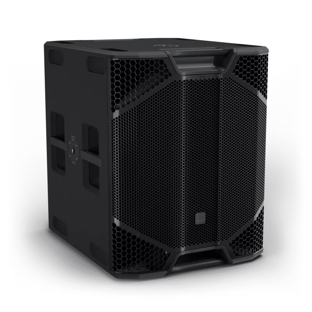 LD SYSTEMS - ICOA® PRO SUB 21 A - Potente subwoofer bass reflex activo de 21″ para PA