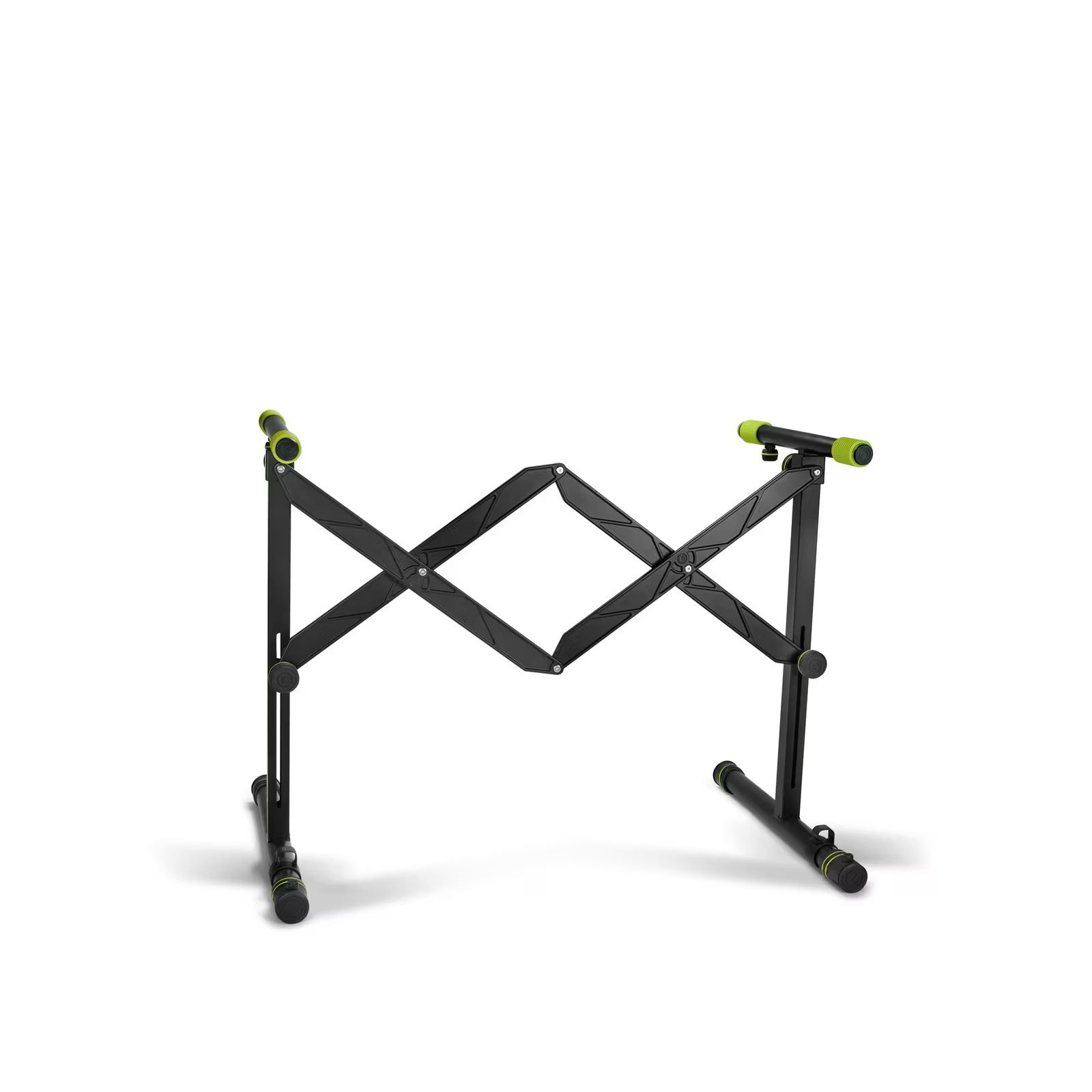 Gravity - KS AKS 01 B - Soporte de teclado plegable con mecanismo de tijera