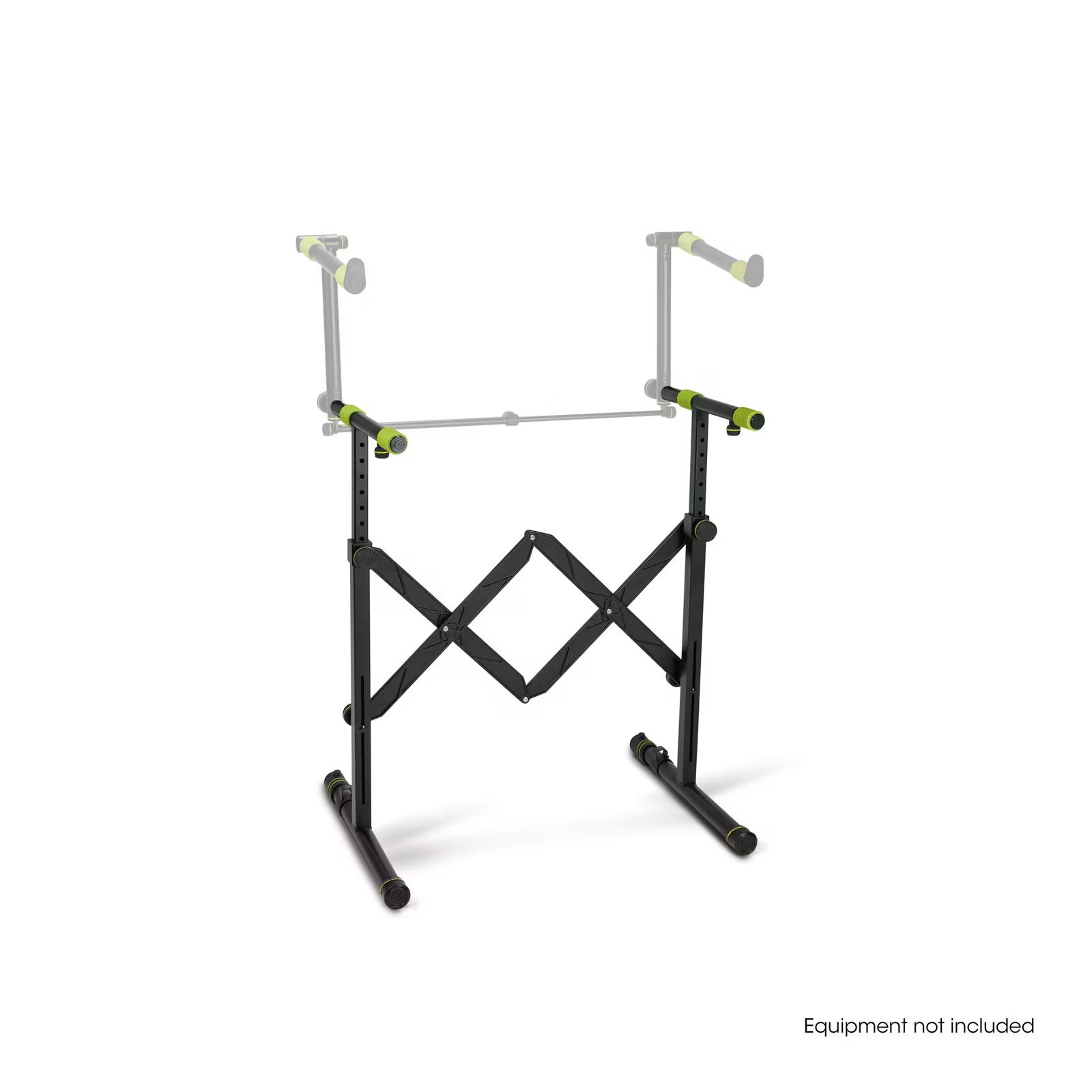 Gravity - KS AKS 01 B - Soporte de teclado plegable con mecanismo de tijera - Imagen 14