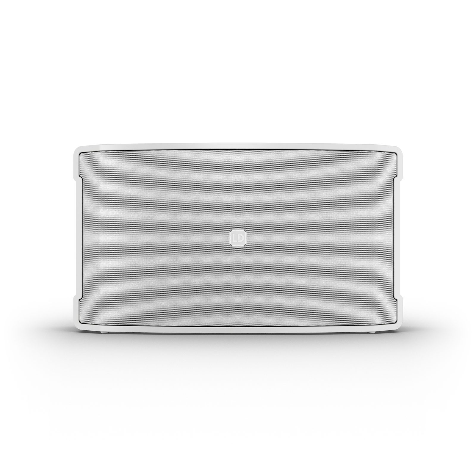 LD Systems - DQOR® SUB 8 A W - Subwoofer activo para instalación interior, blanco - Imagen 2