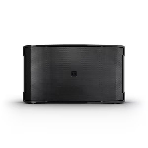 LD Systems - DQOR® SUB 8 A - Subwoofer autoamplificado para instalación interior, negro - Imagen 7