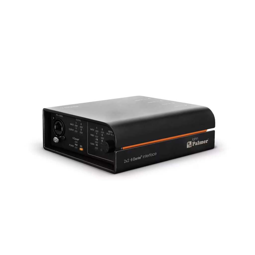 Palmer- RIVER lahn -  2x2 Dante® interface