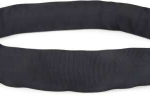 RIGGATEC - Round sling 1m | polyester Web | black - Eslinga redonda de doble tejido. Capacidad de carga 1,1t | longitud efectiva 0,5m | circunferencia 1m