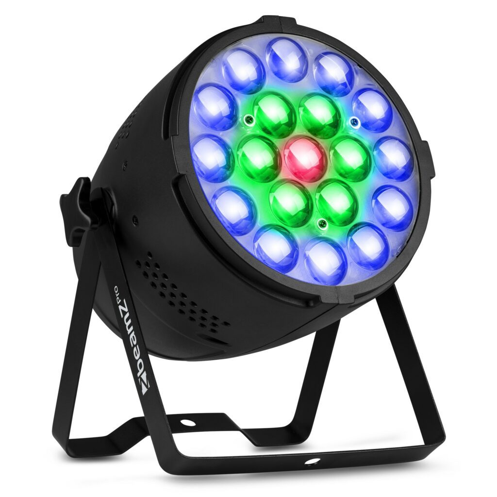 beamZ - BAC552Z - Foco Par PRO Aluminio con Zoom RGBW