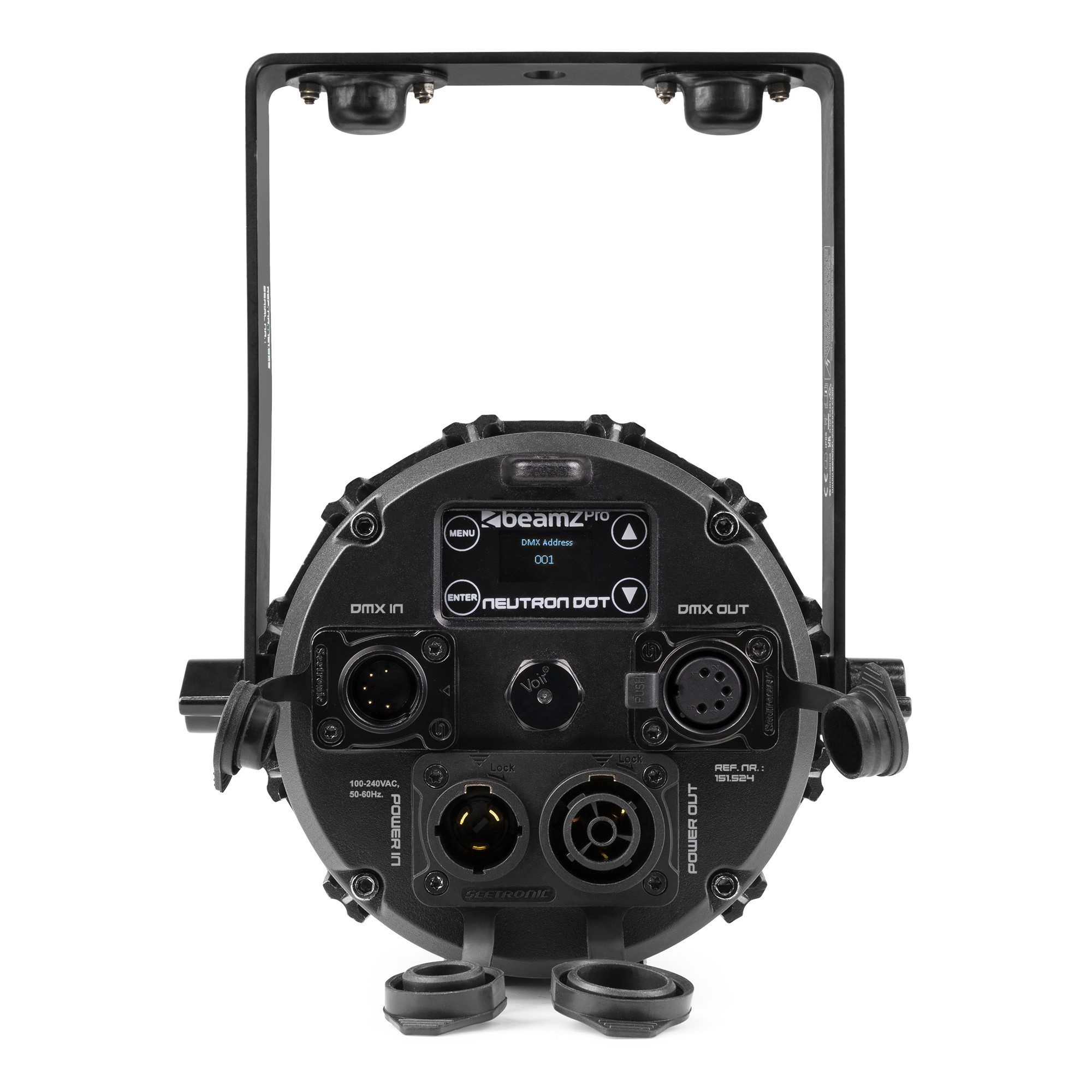 beamZ pro - NEUTRON-DOT TM Linkable 60W WW+Amber+RGB . luminaria híbrida LED versátil que combina a la perfección estilo con creatividad. - Imagen 2