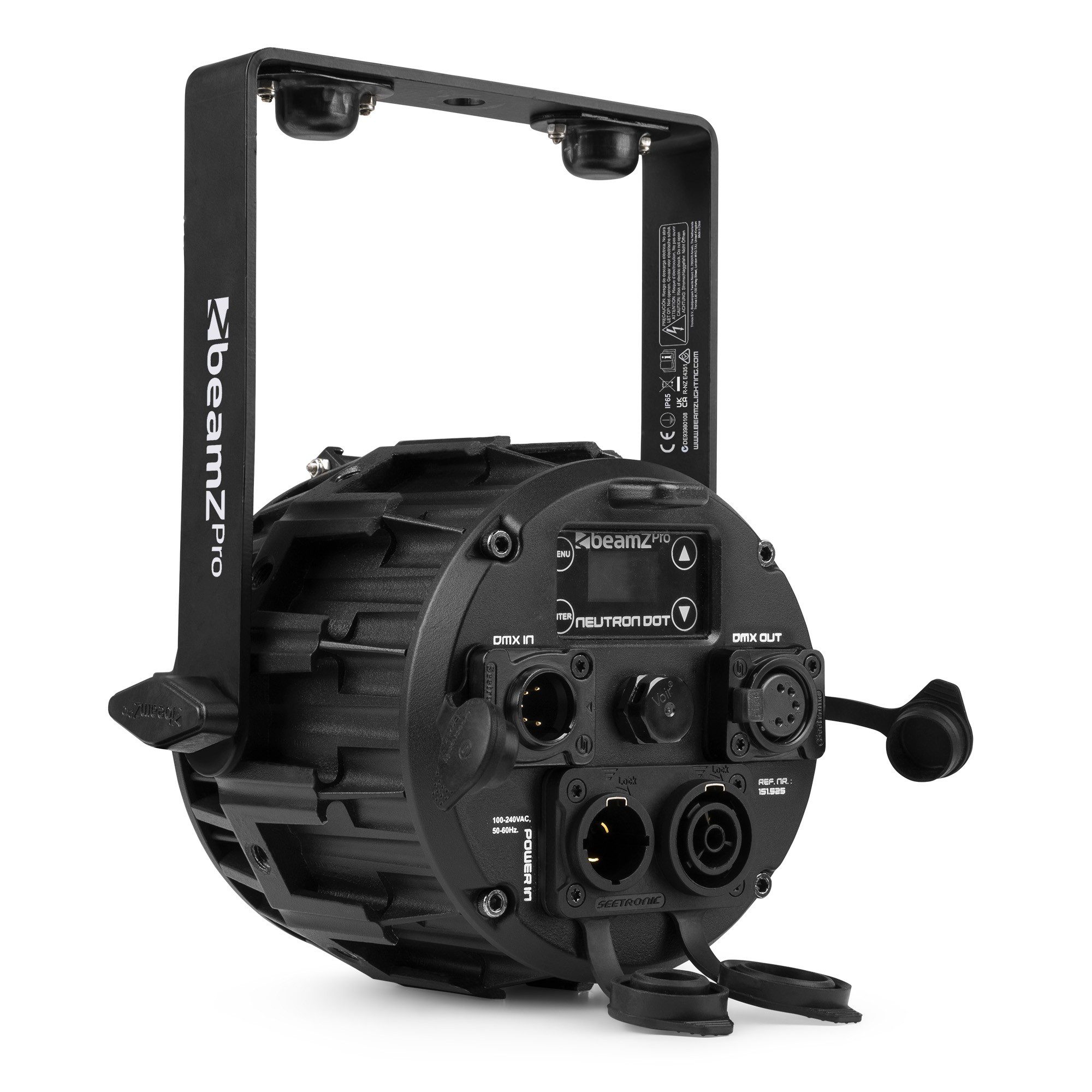 beamZ pro - NEUTRON-DOT TM Linkable 60W WW+Amber+RGB . luminaria híbrida LED versátil que combina a la perfección estilo con creatividad. - Imagen 3