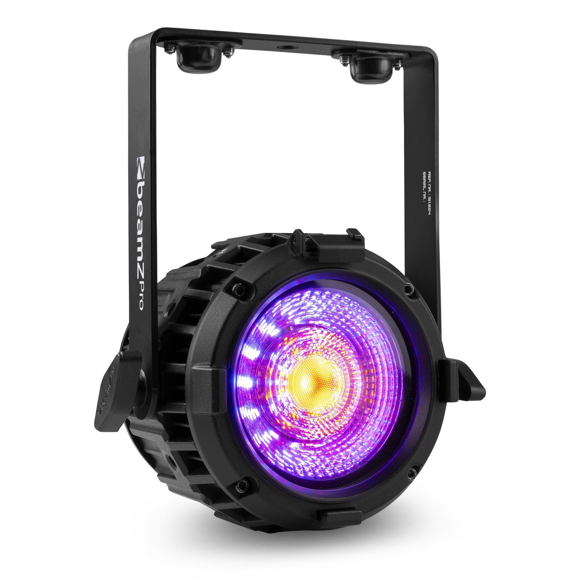 beamZ pro - NEUTRON-DOT TM Linkable 60W WW+Amber+RGB . luminaria híbrida LED versátil que combina a la perfección estilo con creatividad.
