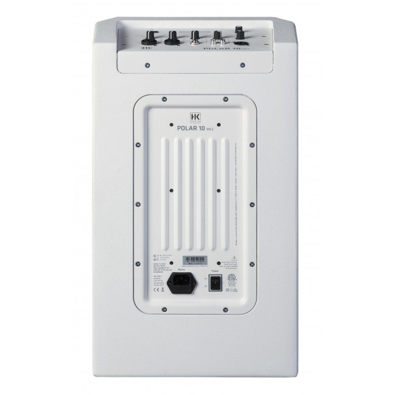 HK AUDIO - Polar 10 MK2 (Blanco) - Sistema de columna compacto auto amplificado de 3 vías. - Imagen 4
