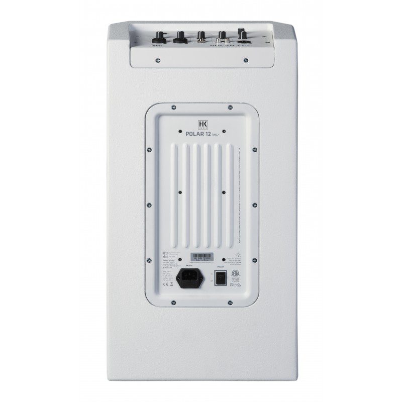 HK AUDIO - Polar 12 MK2 (Blanco) - Sistema de columna compacto auto amplificado de 3 vías. - Imagen 4