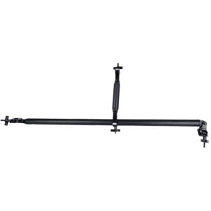 WENTEX - Wentex Soporte para P&D Upright Negro: semiacopladores incluidos