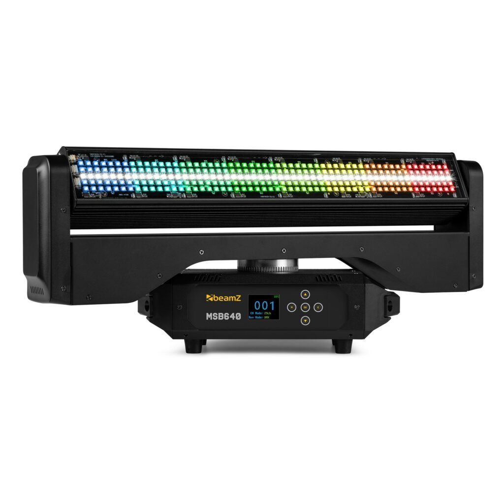 BeamZ - MSB640 - Barra móvil de doble cara