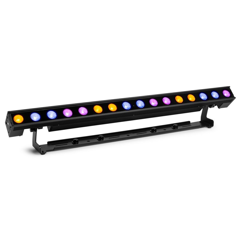 BeamZ pro -  DOTBAR BAT1 - Barra LED RGBW para exteriores, bañador de pared, Mezcla de colores RGBW. 16 LED 4 en 1 de 12 W