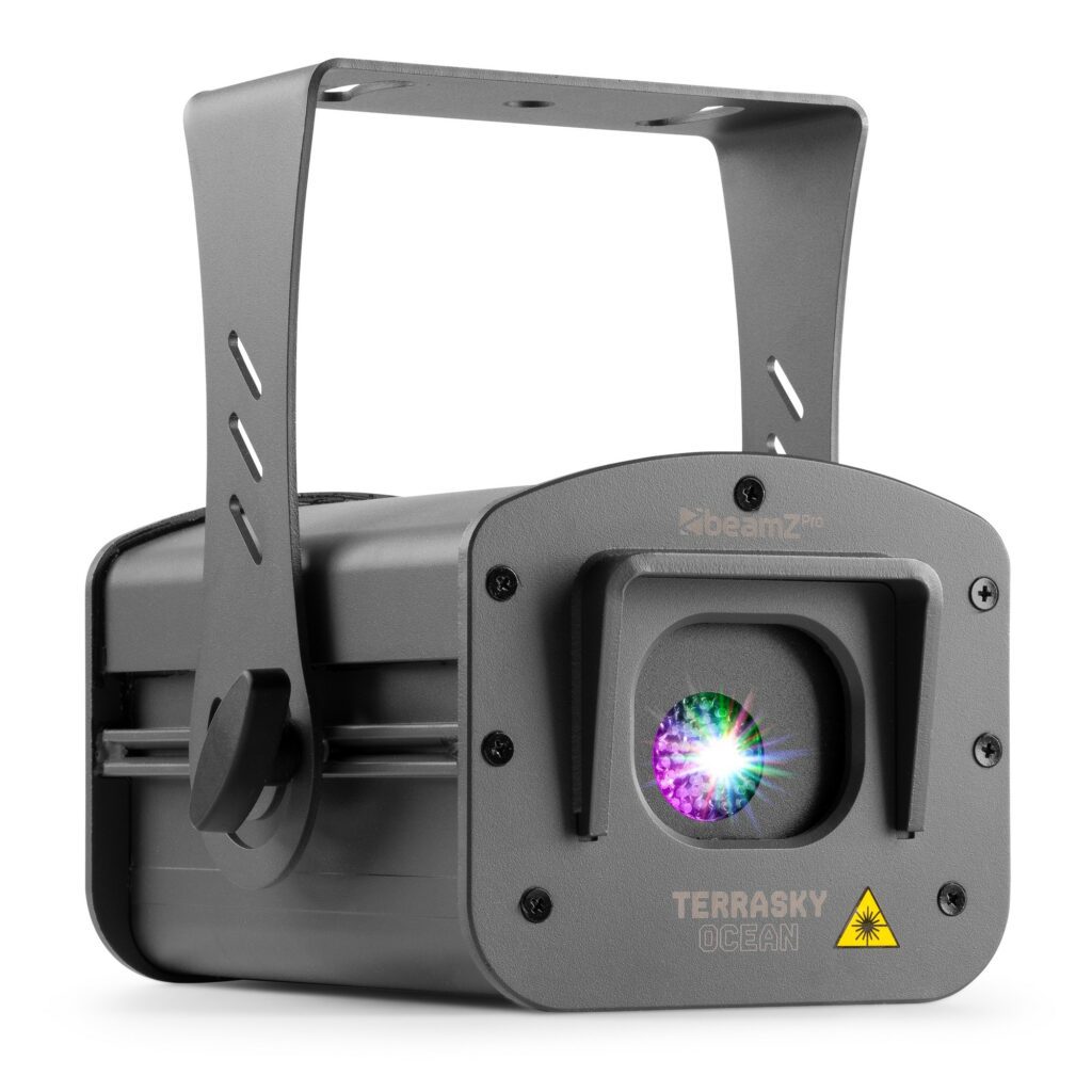 BeamZ pro -  TerraSky Galaxy - Láser para exteriores RGB