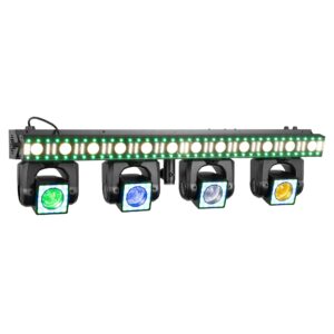 153794_co1_web BeamZ - ShowBar GO - Edge con 4 cabezas móviles y barra LED/estroboscópica