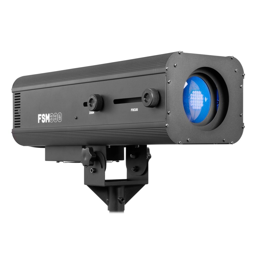 BEAMZ - FSM330 - LED Cañon de seguimiento 200W con Trípode